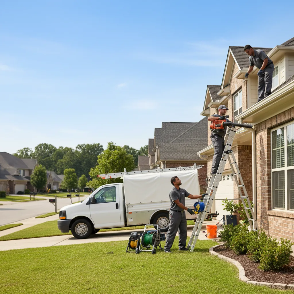 Home Gutter Service in Davis, NC near me